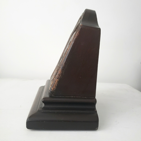 English Wood Bookend - Picture 4 of 8